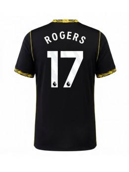 Moški Nogometna dresi replika Chelsea Morgan Rogers #17 Gostujoči 2026-27 Kratek rokav Moški Nogometna dresi replika Chelsea Morgan Rogers #17 Gostujoči 2026-27 Kratek rokav